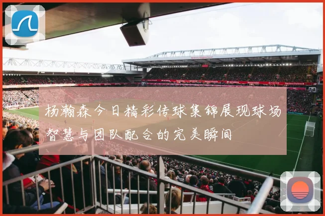 杨瀚森今日精彩传球集锦展现球场智慧与团队配合的完美瞬间