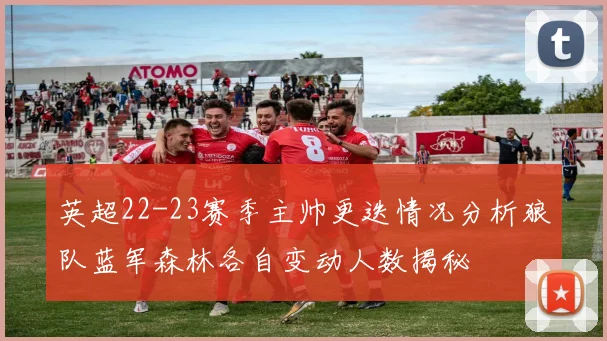 英超22-23赛季主帅更迭情况分析狼队蓝军森林各自变动人数揭秘