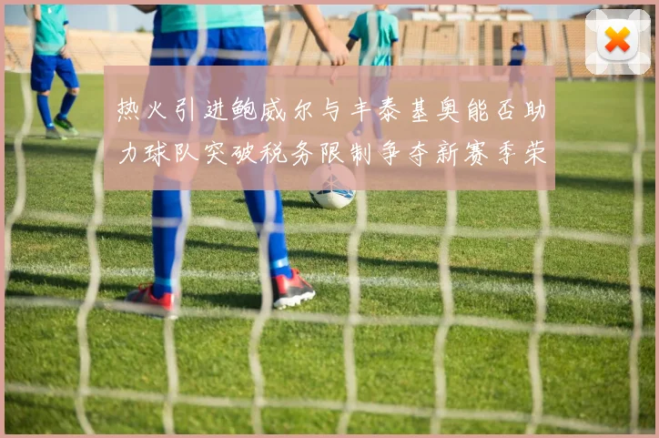 热火引进鲍威尔与丰泰基奥能否助力球队突破税务限制争夺新赛季荣誉