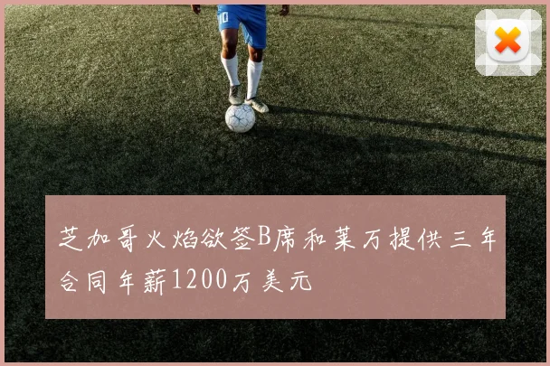 芝加哥火焰欲签B席和莱万提供三年合同年薪1200万美元