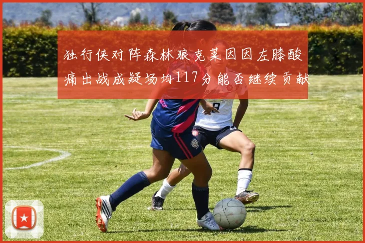 独行侠对阵森林狼克莱因因左膝酸痛出战成疑场均117分能否继续贡献